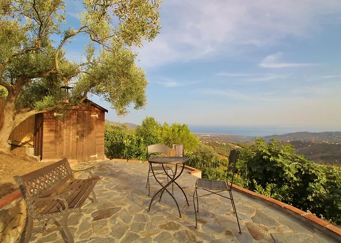 Cuatro Caminos Villa Frigiliana